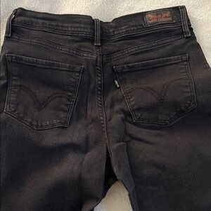 Levi's Women's Boot Cut Jeans - Black